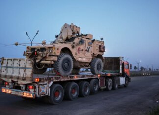 США завершили вывод войск с ключевой базы в Сирии