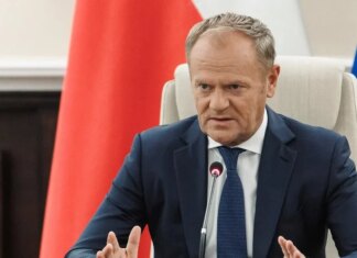 Туск заявил о российском влиянии на кампанию Навроцкого через криптофирму