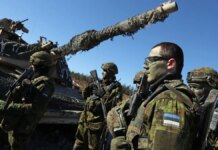 Эстонская разведка: РФ не откроет фронт на Балтии, но Кремль непредсказуем