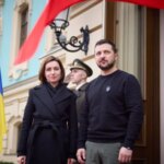 Украина будет поддерживать Молдову в вопросах безопасности, в частности в отношении Приднестровского региона — Зеленский