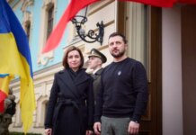 Украина будет поддерживать Молдову в вопросах безопасности, в частности в отношении Приднестровского региона — Зеленский