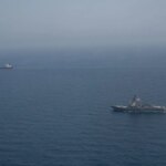 США перехватили в Аравийском море судно из иранского теневого флота