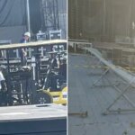 Техник погиб во время монтажа сцены для концерта Шакиры в Рио