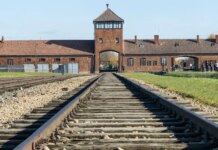 Суд в Германии обязал полицейского посетить концлагерь Аушвиц из-за использования нацистского лозунга