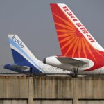 Индийские авиакомпании предупредили о риске остановки полетов из-за подорожания топлива