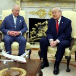 Трамп провел с королем Чарльзом закрытую встречу в Овальном кабинете