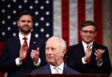 Чарльз в Конгрессе говорил строго по сценарию – о союзе США и Британии, безопасности и вызовах миру