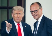 Трамп пригрозил сокращением войск США в Германии на фоне конфликта с Мерцем