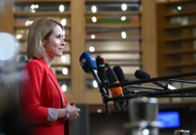 Разговоры Трампа и путина всегда оставляют много вопросов без ответа — Каллас