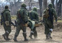 Россия теряет армию: новый отчет о потерях