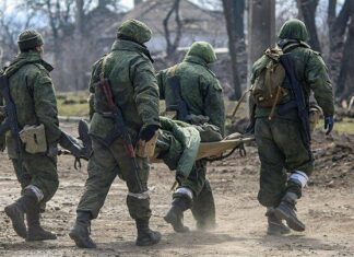 Россия теряет армию: новый отчет о потерях