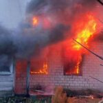 Пасмурная погода в Николаевской области спасла от поджогов, но не от пожаров