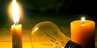 В Николаеве снова исчезло электроснабжение