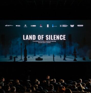 «Тихая земля»: в Николаеве показали фильм о минной опасности, — ФОТО