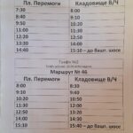 Поминальное воскресенье: как будет курсировать транспорт на кладбище в Николаеве