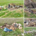 В пригороде Николаева обнаружили стихийные свалки: нарушителей оштрафовали, — ФОТО