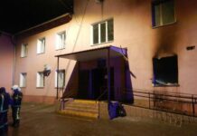 Поджег суд в Николаеве за деньги из России: поджигателя осудили