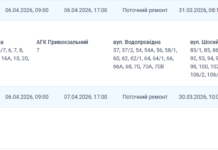 Полсотни улиц без света: в Николаеве будут проводить плановые отключения