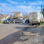 Угнал фургон и устроил ДТП: на Николаевщине разбиты три авто, — ФОТО