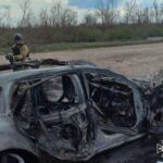 Пять пожаров в сутки: Николаевщина под ударами и огнем, — ФОТО