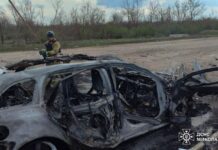 Пять пожаров в сутки: Николаевщина под ударами и огнем, — ФОТО