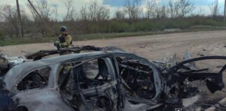 Пять пожаров в сутки: Николаевщина под ударами и огнем, — ФОТО