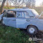 Смертельное ДТП в Николаевской области: водитель погиб на месте, — ФОТО