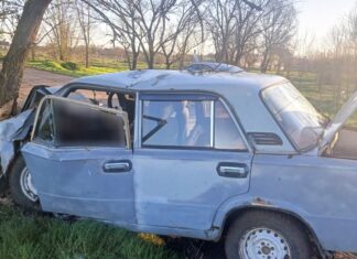 Смертельное ДТП в Николаевской области: водитель погиб на месте, — ФОТО