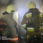 В Николаевской области дети спаслись из горящей квартиры, — ФОТО