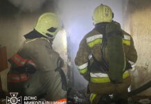 В Николаевской области дети спаслись из горящей квартиры, — ФОТО