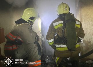 В Николаевской области дети спаслись из горящей квартиры, — ФОТО