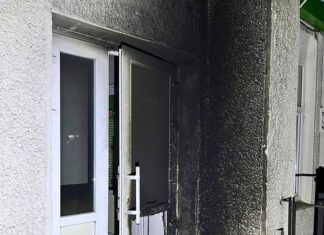 Поджог банка в Николаеве: полиция задержала 22-летнего подозреваемого, — ФОТО