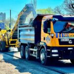 В центре Николаева ремонтируют дорогу: возможны ограничения движения