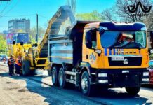 В центре Николаева ремонтируют дорогу: возможны ограничения движения