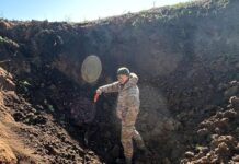 В Николаевской области в заброшенном здании нашли арсенал, — ФОТО