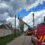 В Николаеве ликвидируют последствия непогоды уже третьи сутки, — ФОТО