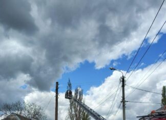 В Николаеве ликвидируют последствия непогоды уже третьи сутки, — ФОТО