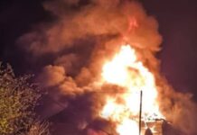 Николаев снова под атакой дронов: есть повреждения и пожар, — ФОТО