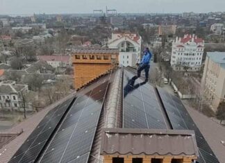 Николаев среди лидеров: в городе уже работают семь солнечных электростанций по программе «ГринДом»