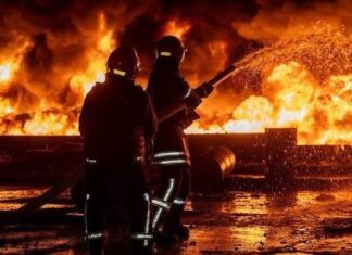 В Николаевской области за сутки произошло пять пожаров, два из-за обстрелов
