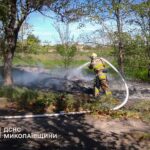 За сутки в Николаевской области произошло 7 пожаров: горели дома, хозяйственные постройки и сухости, — ФОТО
