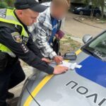 В Николаеве водитель заехала на Соборную площадь: ее разыскали патрульные, — ФОТО