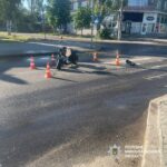 В Николаеве электроскутер сбил женщину на пешеходном переходе: пострадала в больнице, — ФОТО