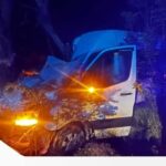 В Николаевской области микроавтобус съехал в кювет и врезался в дерево: есть пострадавшие, — ФОТО