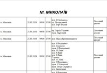 Сотни адресов без электроэнергии до вечера: где в Николаеве света не будет, — ФОТО