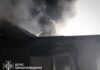 Ночной пожар в Галицыновской общине: пожарные ликвидировали возгорание жилого дома, — ФОТО