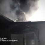 Ночной пожар в Галицыновской общине: пожарные ликвидировали возгорание жилого дома, — ФОТО