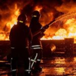 Три пожара в сутки: николаевские спасатели ликвидировали возгорание в трех районах области