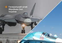 Генштаб подтвердил поражение российских Су-57 и Су-34 — они находились в 1700 км от границы