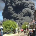 Губернатор Краснодарского края назвал пожар в Туапсе психологической атакой с подвешенными к дронам баками мазута